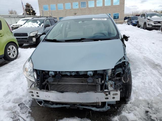 Photo 5 from auction – 2014 TOYOTA PRIUS with VIN JTDKN3DU2E1825743