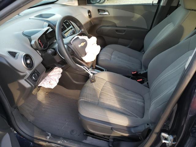 Photo 7 from auction – 2015 CHEVROLET SONIC LT with VIN 1G1JC6SH4F4151838