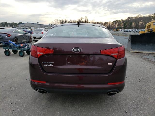 Photo 6 from auction – 2013 KIA OPTIMA LX with VIN 5XXGM4A77DG141481
