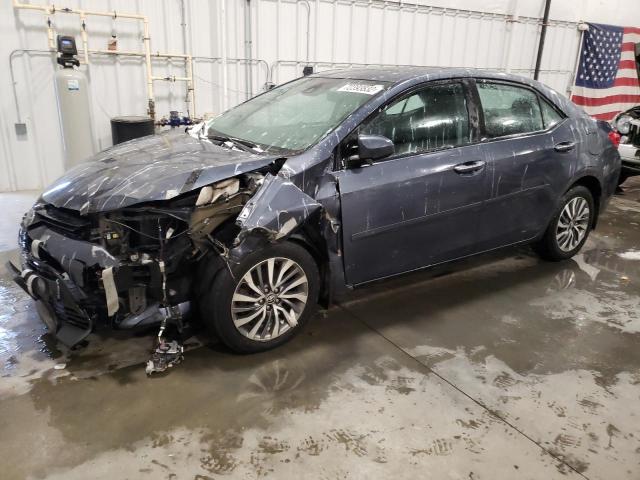 TOYOTA COROLLA L 2017 with VIN 5YFBURHE4HP630462 - Photo from auction
