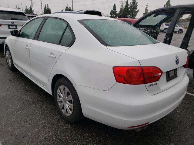 Photo 2 from auction – 2014 VOLKSWAGEN JETTA BASE with VIN 3VW2K7AJ7EM333798