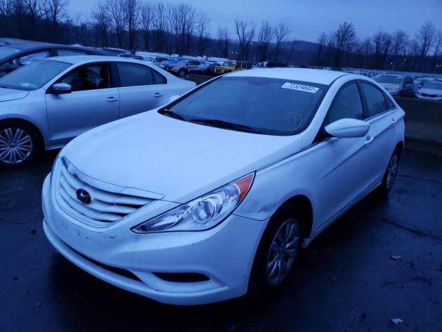 HYUNDAI SONATA GLS 2011 with VIN 5NPEB4AC4BH275389 - Photo from auction