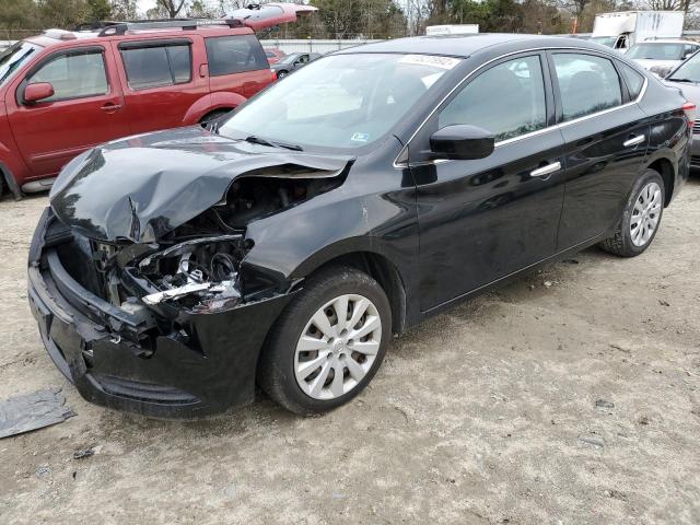 NISSAN SENTRA S 2014 with VIN 3N1AB7AP2EY288770 - Photo from auction