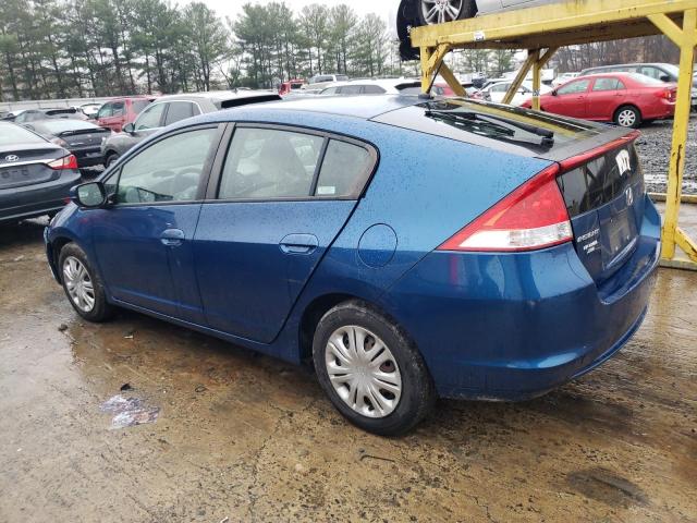 Photo 2 from auction – 2011 HONDA INSIGHT LX with VIN JHMZE2H5XBS009041