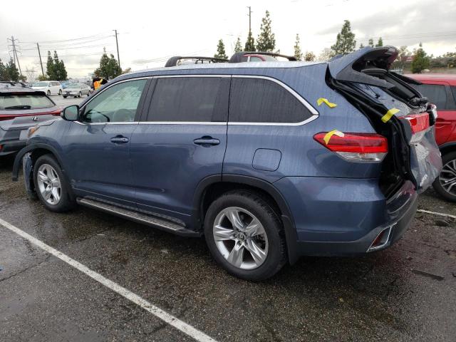 Photo 2 from auction – 2019 TOYOTA HIGHLANDER with VIN 5TDYZRFH9KS329029