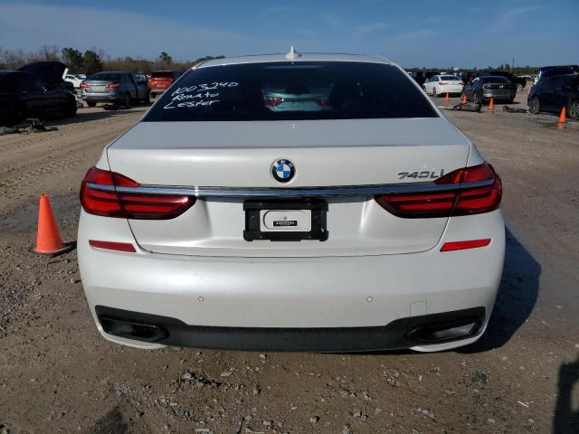 Photo 6 from auction – 2016 BMW 740 I with VIN WBA7E2C58GG548314
