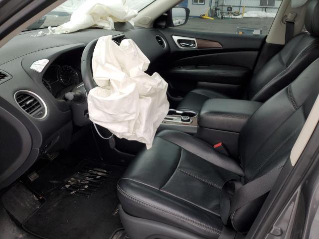 Photo 7 from auction – 2018 NISSAN PATHFINDER with VIN 5N1DR2MM3JC609059
