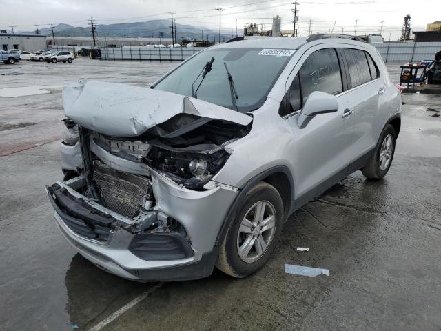 CHEVROLET TRAX 1LT 2019 with VIN KL7CJLSB5KB913058 - Photo from auction