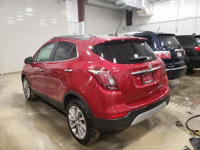 Photo 2 from auction – 2020 BUICK ENCORE PRE with VIN KL4CJASB1LB013163