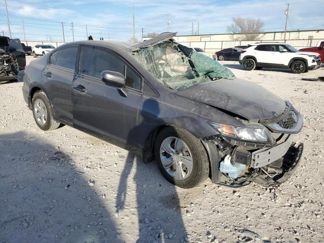 Photo 4 from auction – 2014 HONDA CIVIC LX with VIN 2HGFB2F59EH528045