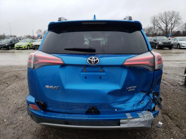 Photo 6 from auction – 2017 TOYOTA RAV4 LIMIT with VIN 2T3DFREV8HW571574