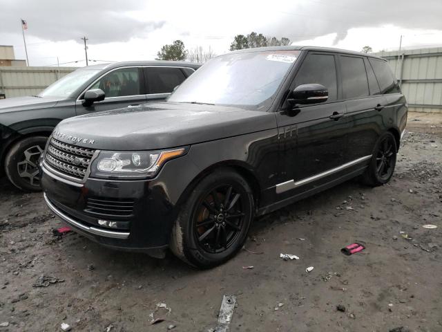 LAND ROVER RANGE ROVE 2017 with VIN SALGR2FV5HA338124 - Photo from auction
