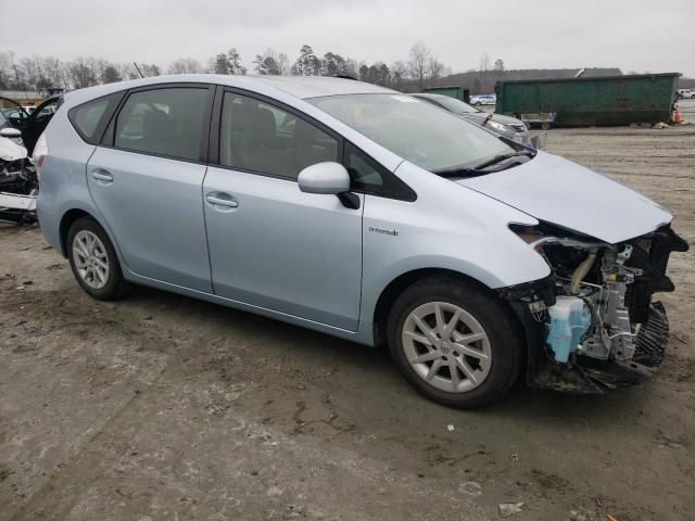 Photo 4 from auction – 2012 TOYOTA PRIUS V with VIN JTDZN3EU2C3065506