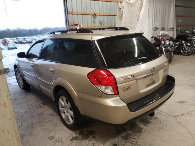 Photo 2 from auction – 2008 SUBARU OUTBACK 2. with VIN 4S4BP62C287327982