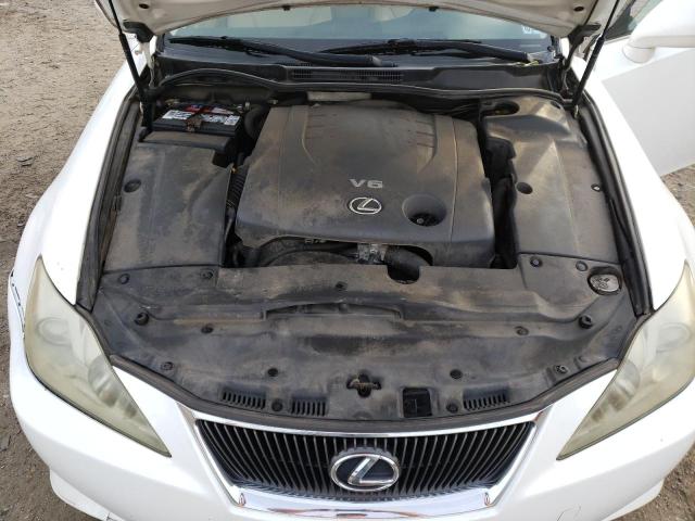 Photo 11 from auction – 2006 LEXUS IS 250 with VIN JTHCK262X62003964