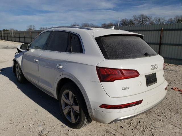 Photo 2 from auction – 2018 AUDI Q5 PREMIUM with VIN WA1BNAFY2J2056874