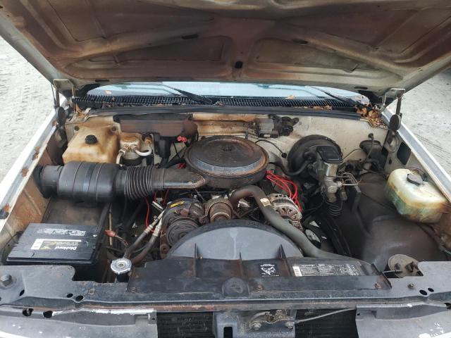 Photo 11 from auction – 1990 CHEVROLET GMT-400 C1 with VIN 2GCEC14K5L1262748