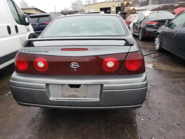 Photo 6 from auction – 2004 CHEVROLET IMPALA LS with VIN 2G1WH52K049159314