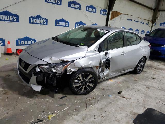 NISSAN VERSA SV 2021 with VIN 3N1CN8EV0ML850966 - Photo from auction