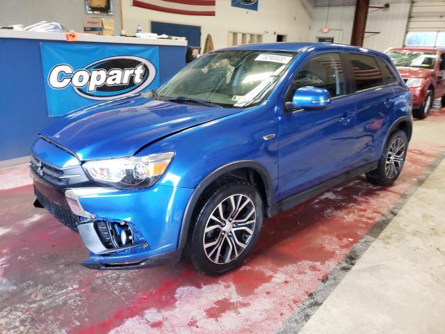 MITSUBISHI OUTLANDER 2018 with VIN JA4AR3AW9JU015129 - Photo from auction