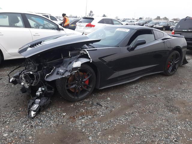 CHEVROLET CORVETTE S 2014 with VIN 1G1YG2D7XE5116925 - Photo from auction