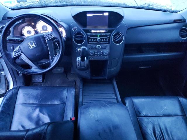 Photo 8 from auction – 2012 HONDA PILOT EXL with VIN 5FNYF4H56CB041635