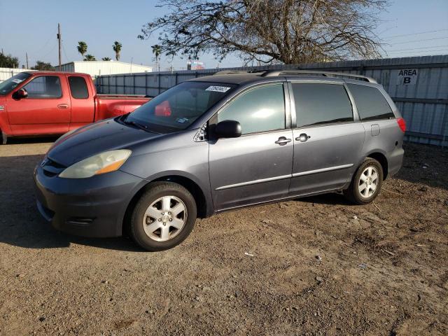 TOYOTA SIENNA CE 2006 with VIN 5TDZA23C46S446437 - Photo from auction