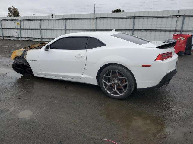 Photo 2 from auction – 2015 CHEVROLET CAMARO LT with VIN 2G1FD1E32F9298520