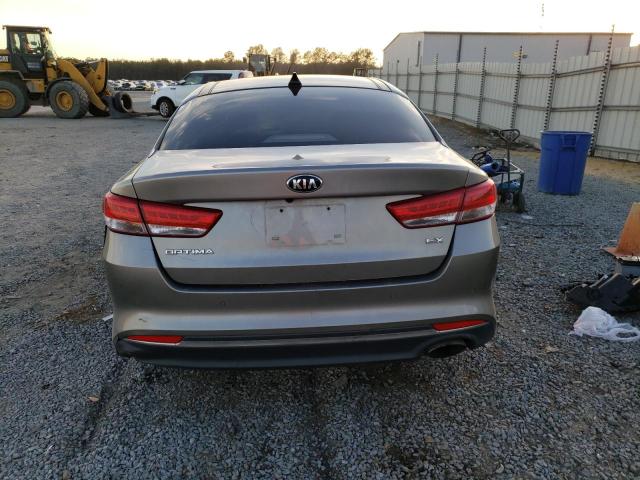 Photo 6 from auction – 2017 KIA OPTIMA EX with VIN 5XXGU4L30HG167470