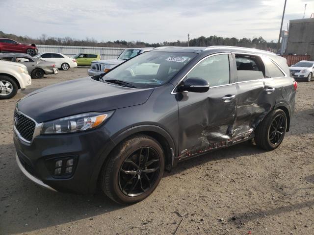 Photo 1 from auction – 2018 KIA SORENTO SX with VIN 5XYPKDA50JG400971