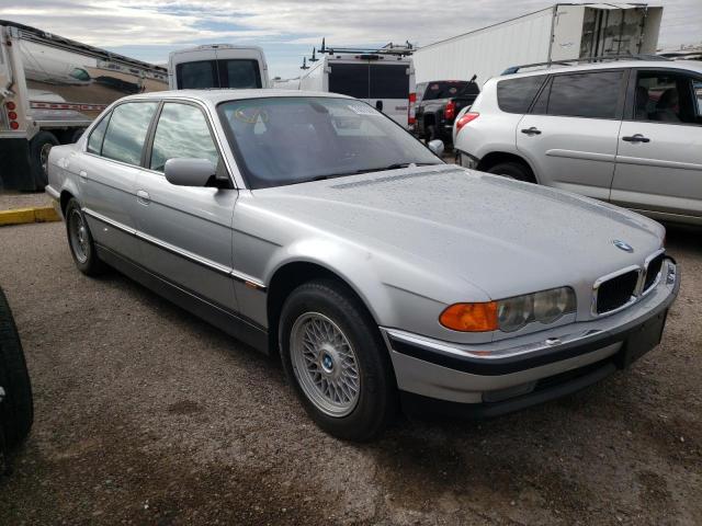 Фото 4 с аукциона – 2000 BMW 7 SERIES с VIN WBAGH8342YDP11012