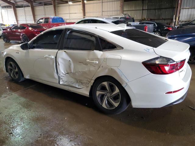 Photo 2 from auction – 2019 HONDA INSIGHT EX with VIN 19XZE4F59KE031440