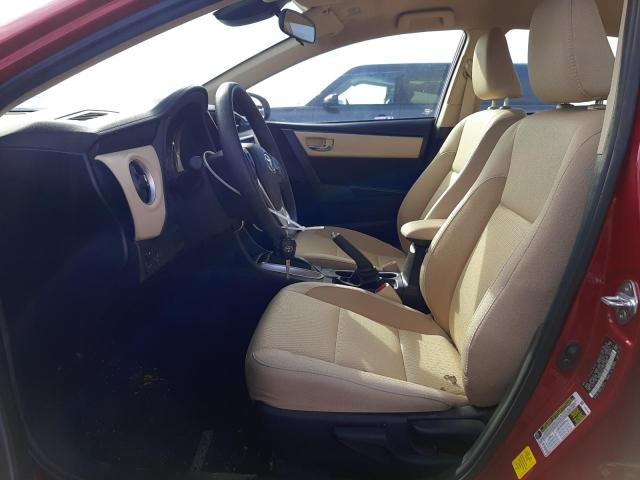 Photo 7 from auction – 2019 TOYOTA COROLLA L with VIN 2T1BURHE9KC149999