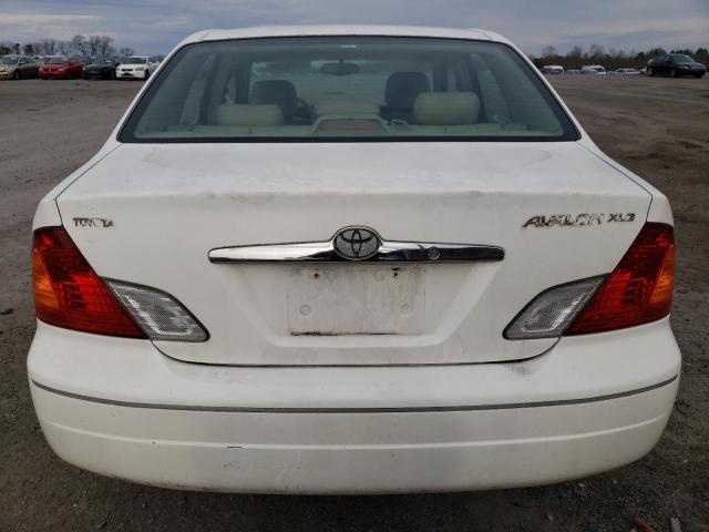 Photo 6 from auction – 2001 TOYOTA AVALON XL with VIN 4T1BF28B41U154791