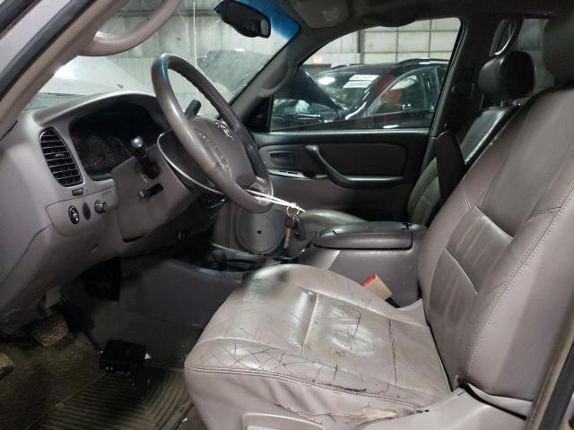 Photo 7 from auction – 2004 TOYOTA SEQUOIA with VIN 5TDBT48A14S209349