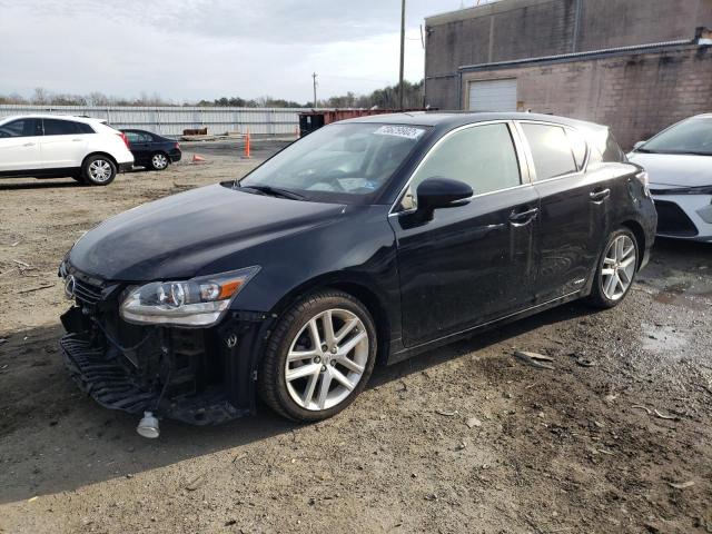 LEXUS CT 200 2016 with VIN JTHKD5BH6G2263569 - Photo from auction