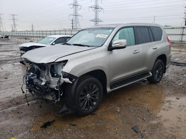 LEXUS GX 460 2022 with VIN JTJAM7BX5N5316755 - Photo from auction