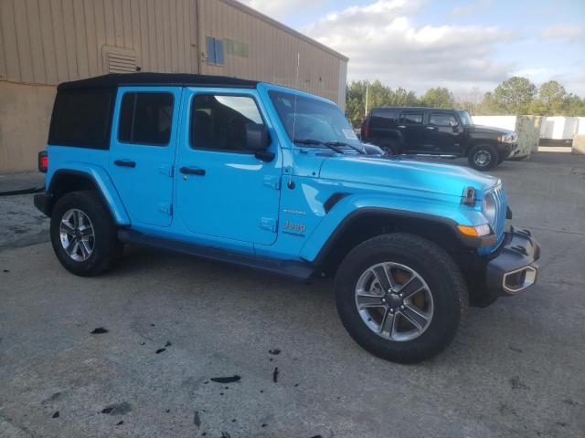 Photo 4 from auction – 2021 JEEP WRANGLER U with VIN 1C4HJXEG6MW613435
