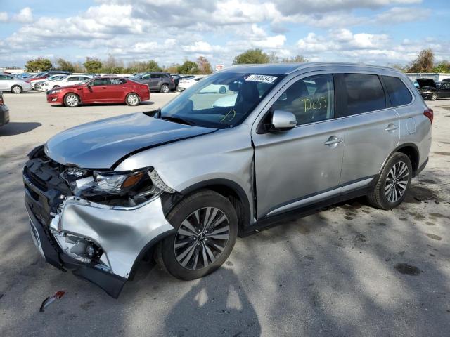 MITSUBISHI OUTLANDER 2020 with VIN JA4AD3A36LJ000368 - Photo from auction