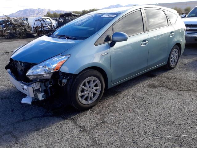 Photo 1 from auction – 2013 TOYOTA PRIUS V with VIN JTDZN3EU5D3229851