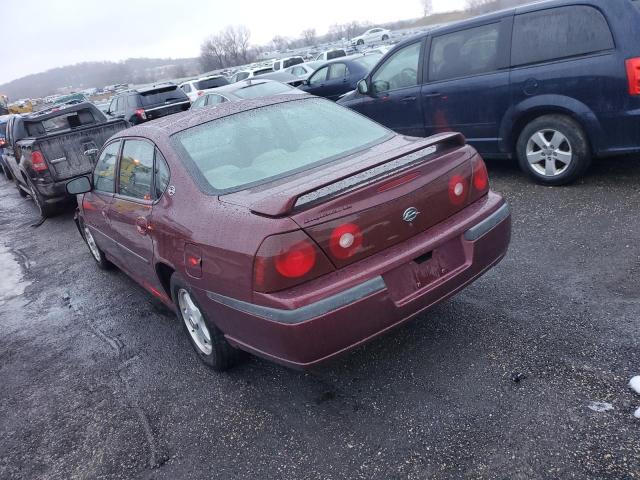 Photo 2 from auction – 2000 CHEVROLET IMPALA LS with VIN 2G1WH55K8Y9210897