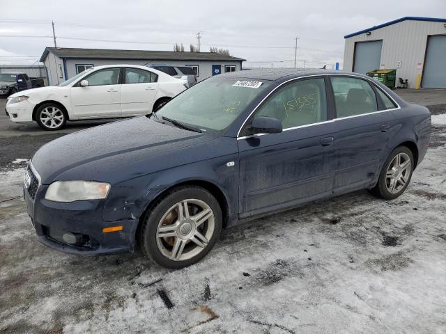 AUDI A4 2.0T QU 2008 with VIN WAUDF78E08A076183 - Photo from auction