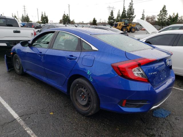 Photo 2 from auction – 2020 HONDA CIVIC LX with VIN 19XFC2F60LE203359