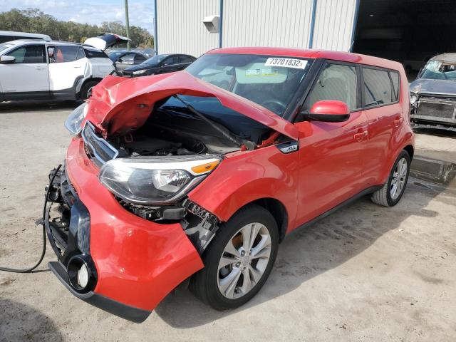 KIA SOUL + 2016 with VIN KNDJP3A53G7863324 - Photo from auction