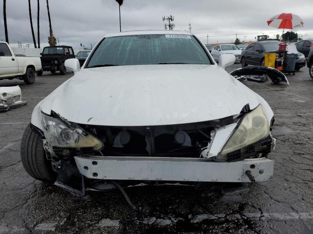 Photo 5 from auction – 2008 LEXUS IS-F with VIN JTHBP262X85003610