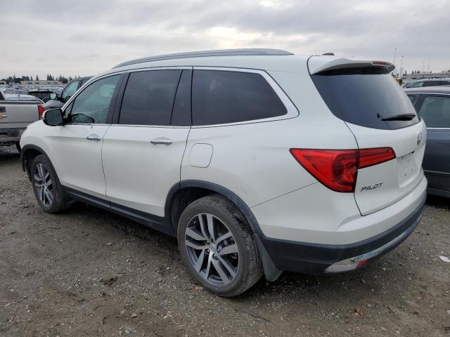 Photo 2 from auction – 2017 HONDA PILOT ELIT with VIN 5FNYF6H08HB076037