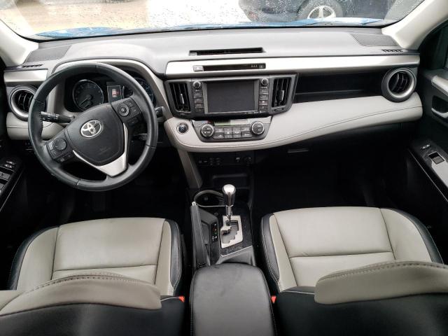 Photo 8 from auction – 2017 TOYOTA RAV4 LIMIT with VIN 2T3DFREV8HW571574