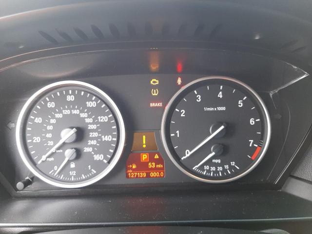 Photo 9 from auction – 2008 BMW 528 I with VIN WBANU53568CT06710