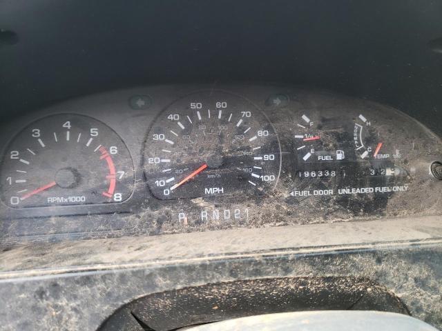 Photo 9 from auction – 1997 NISSAN QUEST XE with VIN 4N2DN1116VD847733