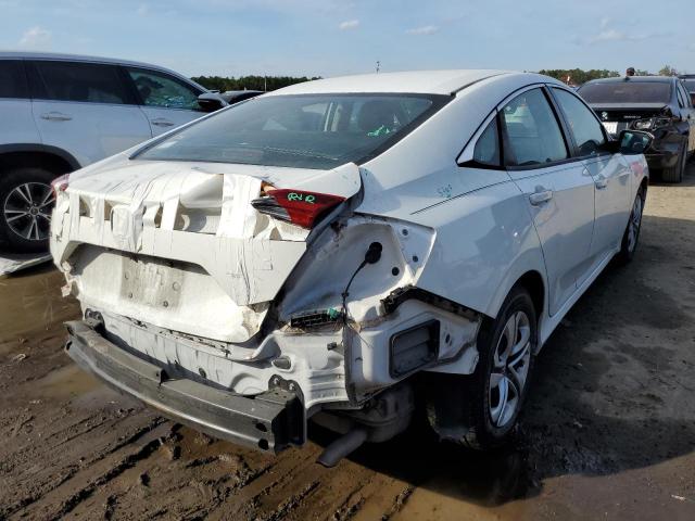 Photo 3 from auction – 2018 HONDA CIVIC LX with VIN 19XFC2F59JE205504